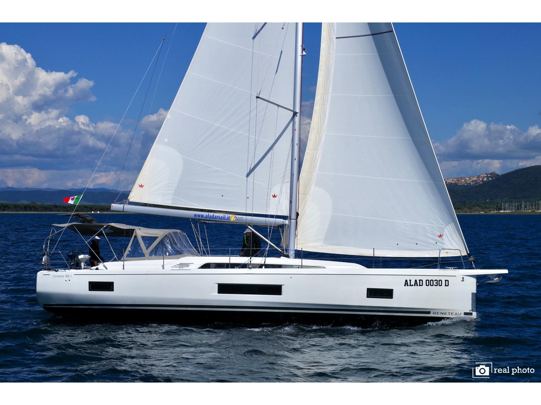 Oceanis 46.1, picture 1