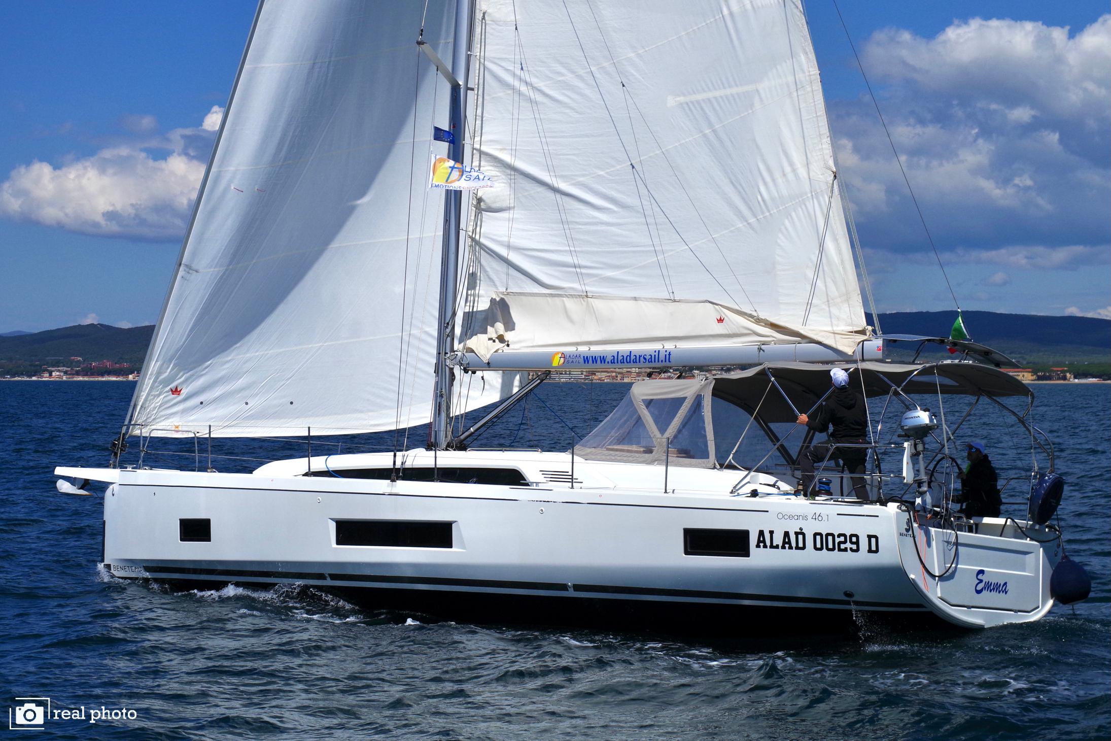 Oceanis 46.1, picture 1
