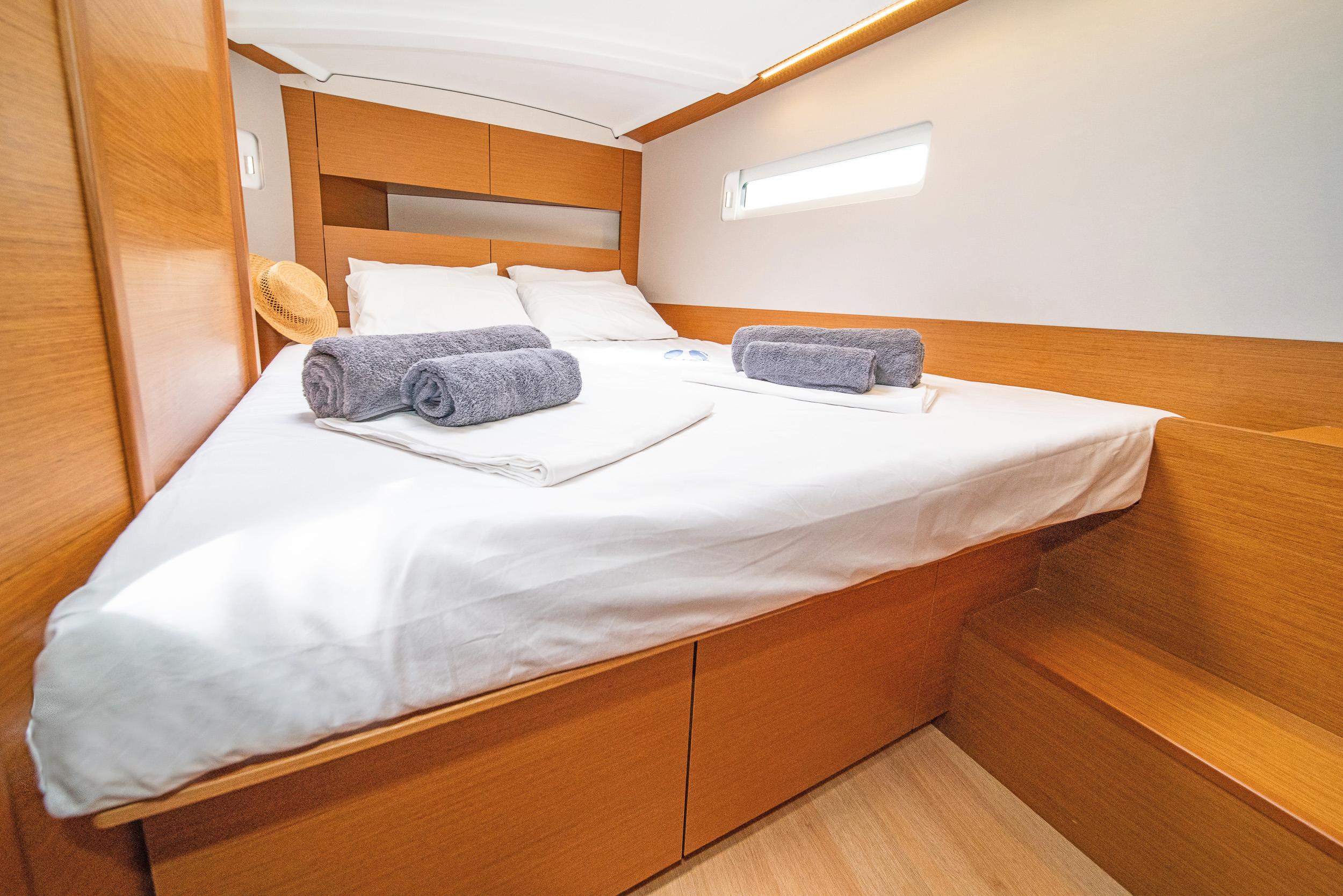 Sun Odyssey 410 - 3 cab., picture 5