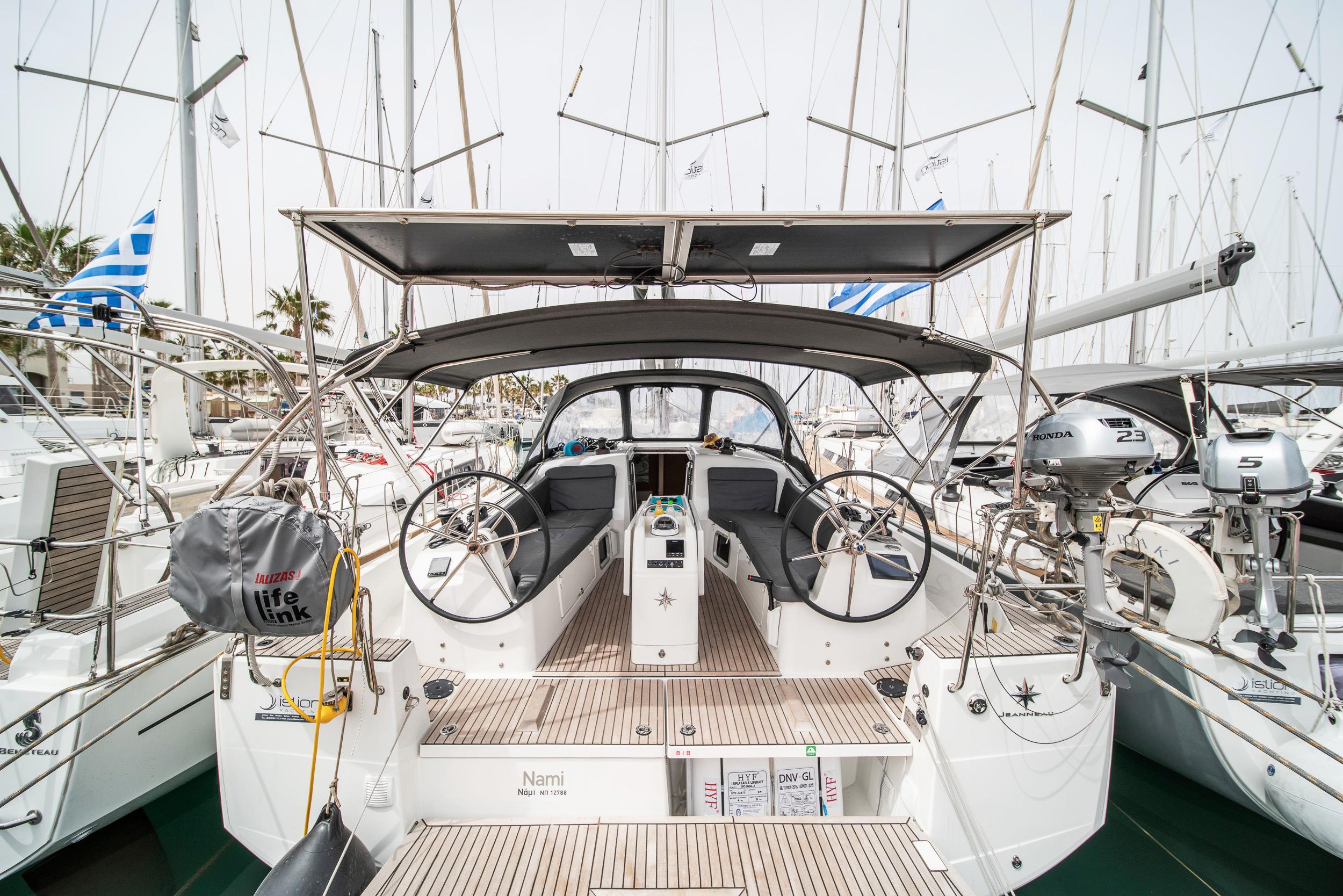 Sun Odyssey 410 - 3 cab., picture 10