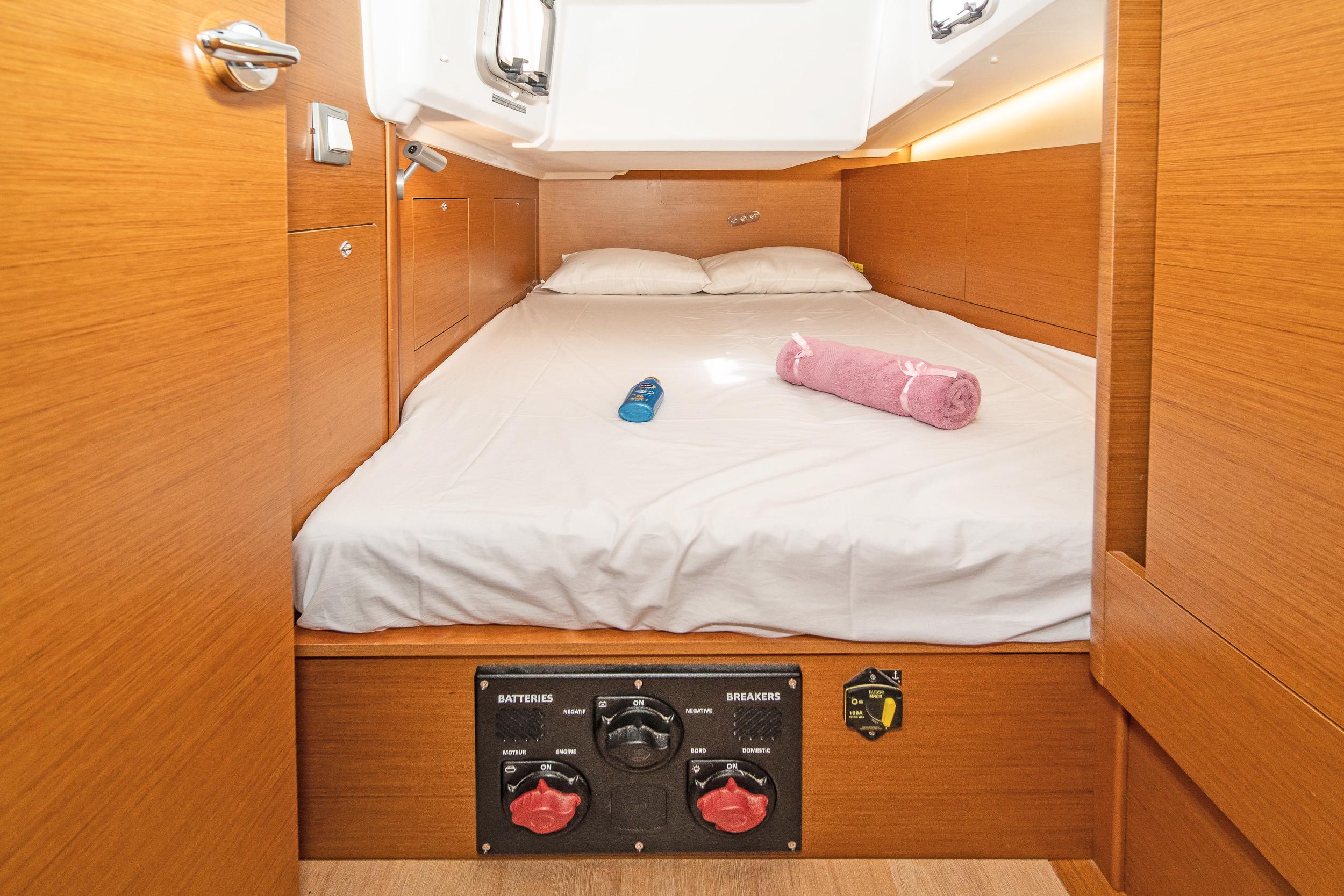 Sun Odyssey 410 - 3 cab., picture 13