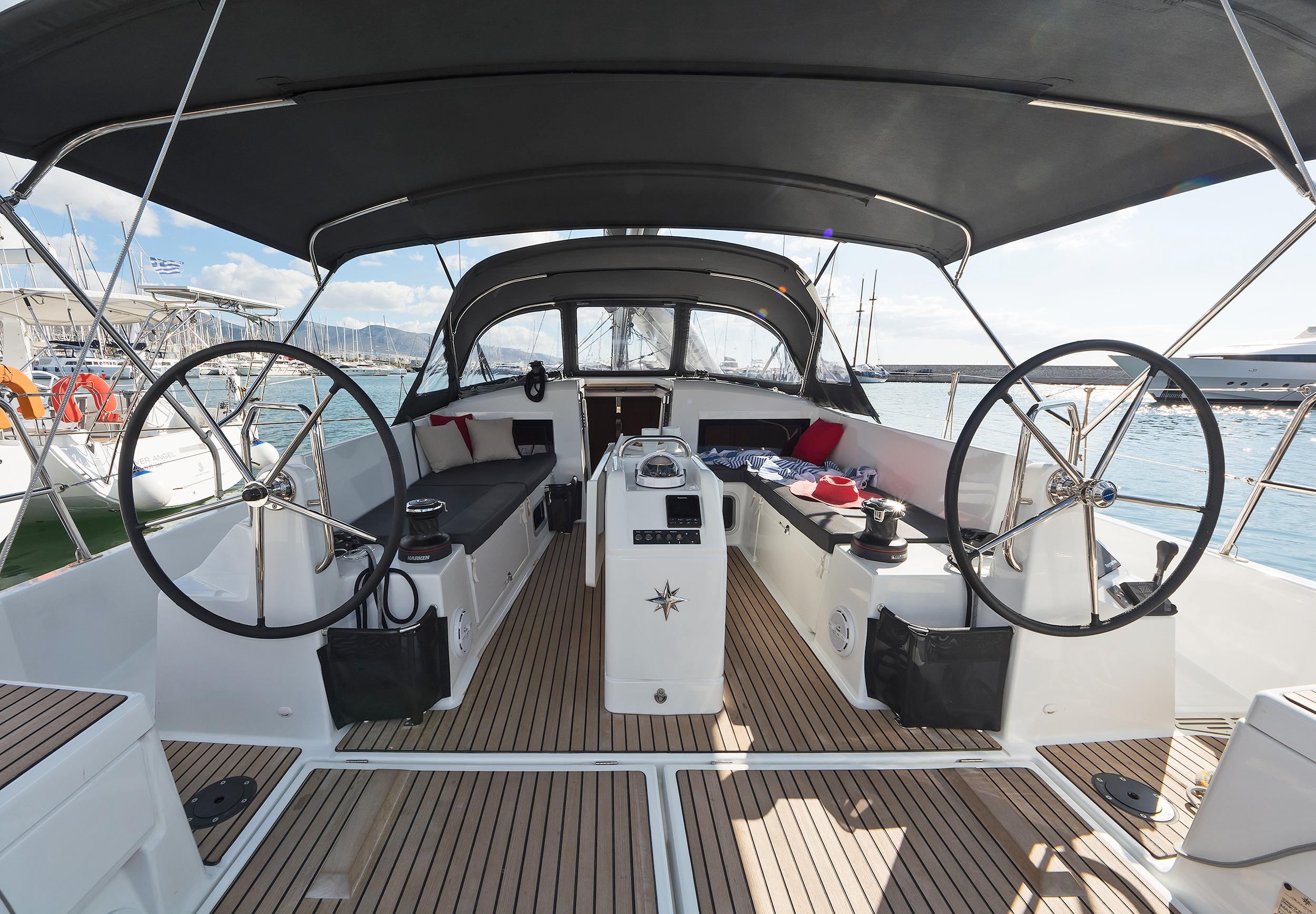 Sun Odyssey 440 - 4 cab., picture 7