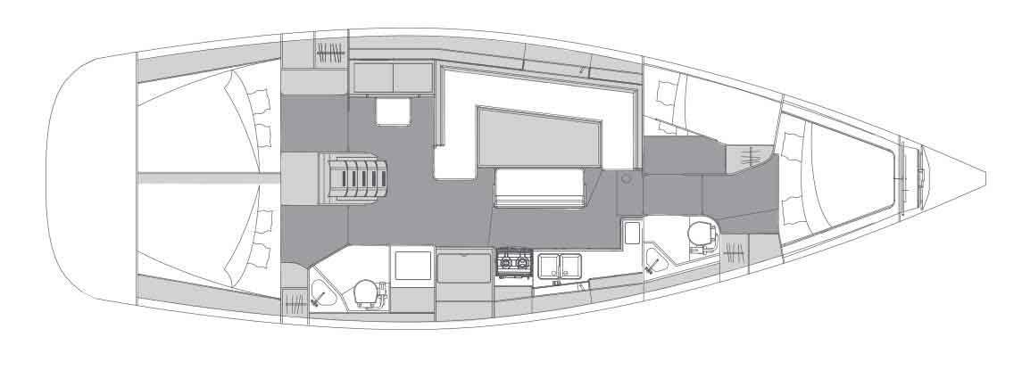 Elan Impression 45.1, picture 2