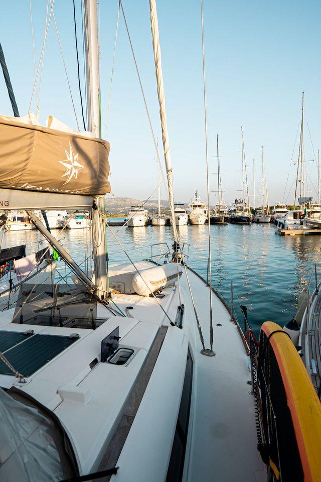 Sun Odyssey 479 - 4 cab., picture 6