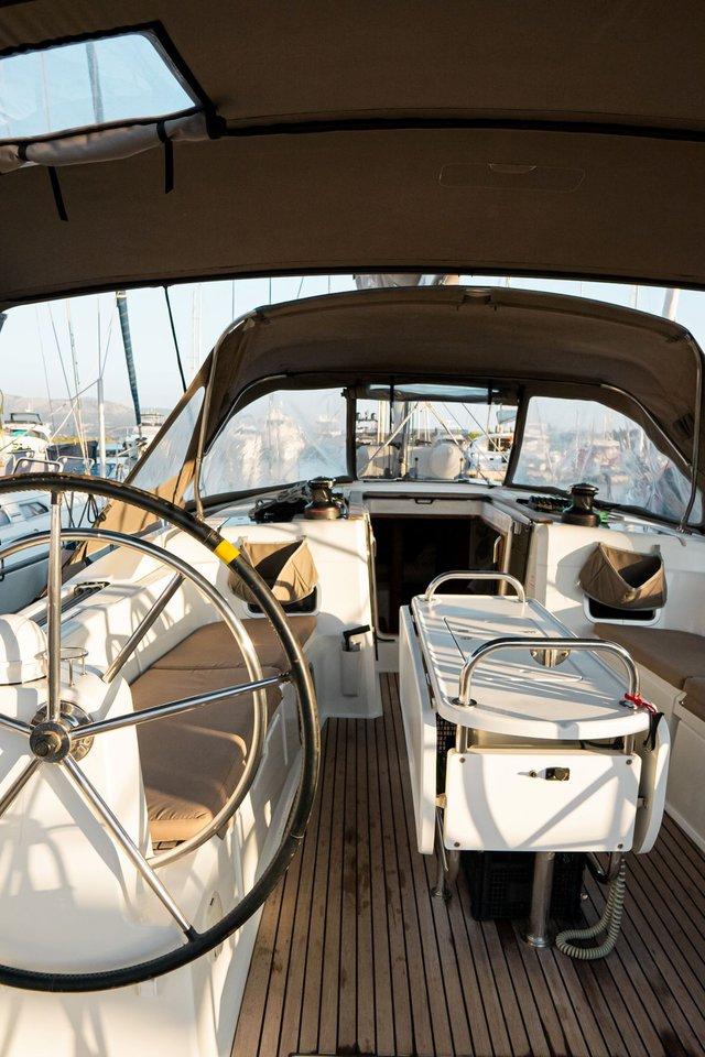 Sun Odyssey 479 - 4 cab., picture 8