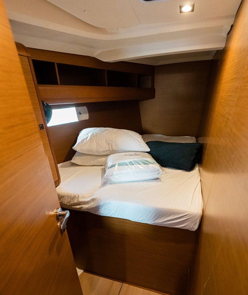 Sun Odyssey 479 - 4 cab., picture 15