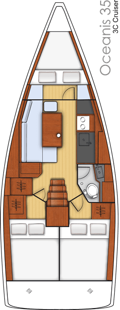 Oceanis 35, picture 2