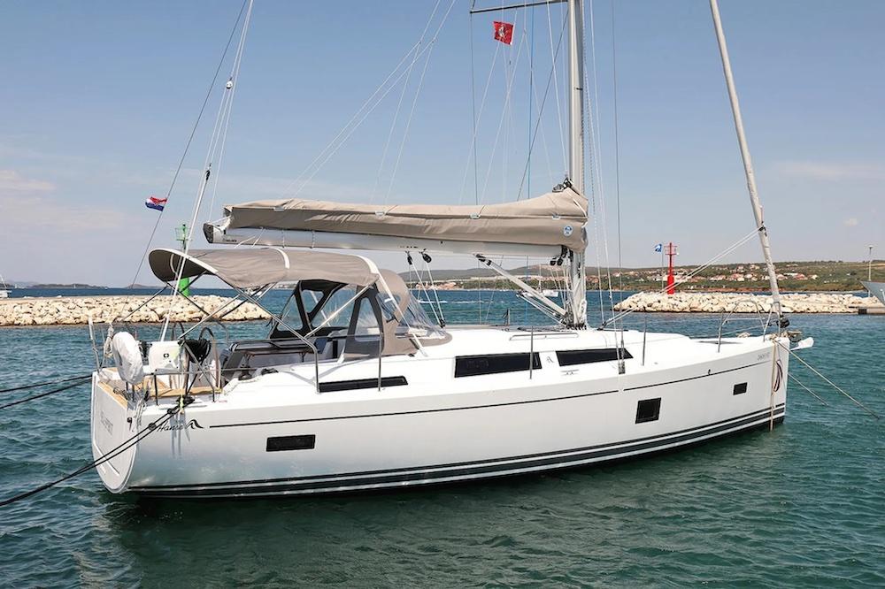 Hanse 388, picture 4
