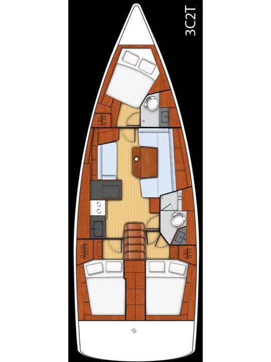 Oceanis 41.1, picture 2