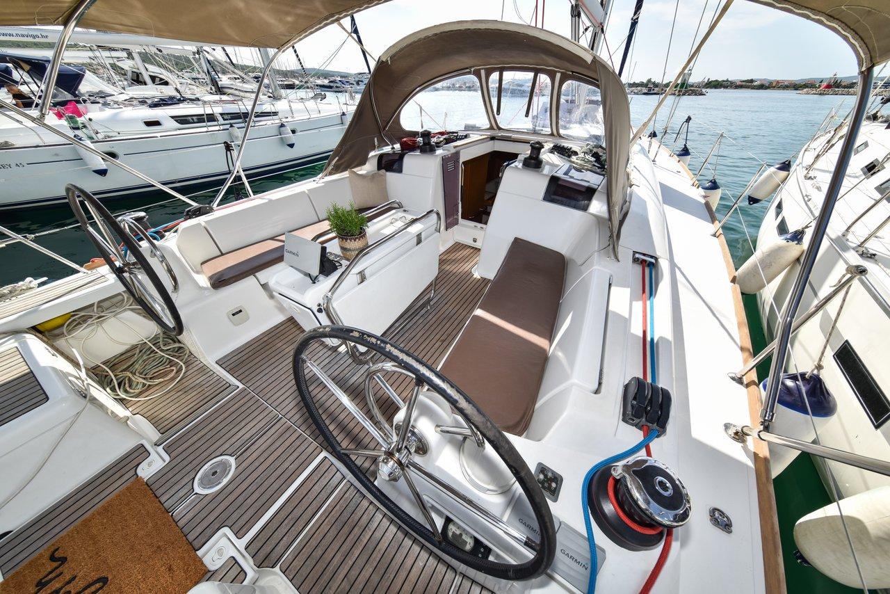 Sun Odyssey 449, picture 8