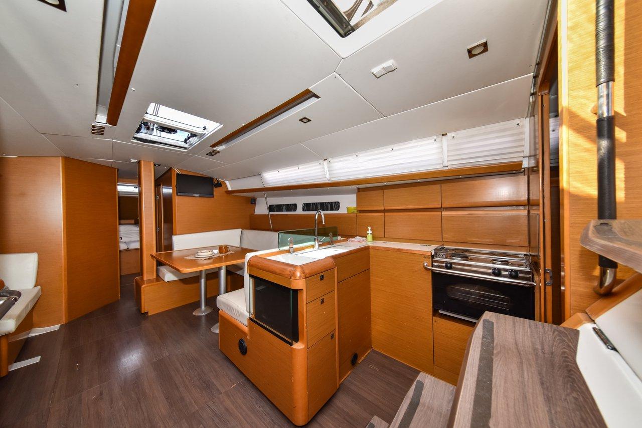 Sun Odyssey 449, picture 21