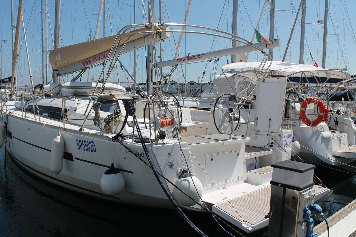 Dufour 460 GL - Neptune Planet, picture 3