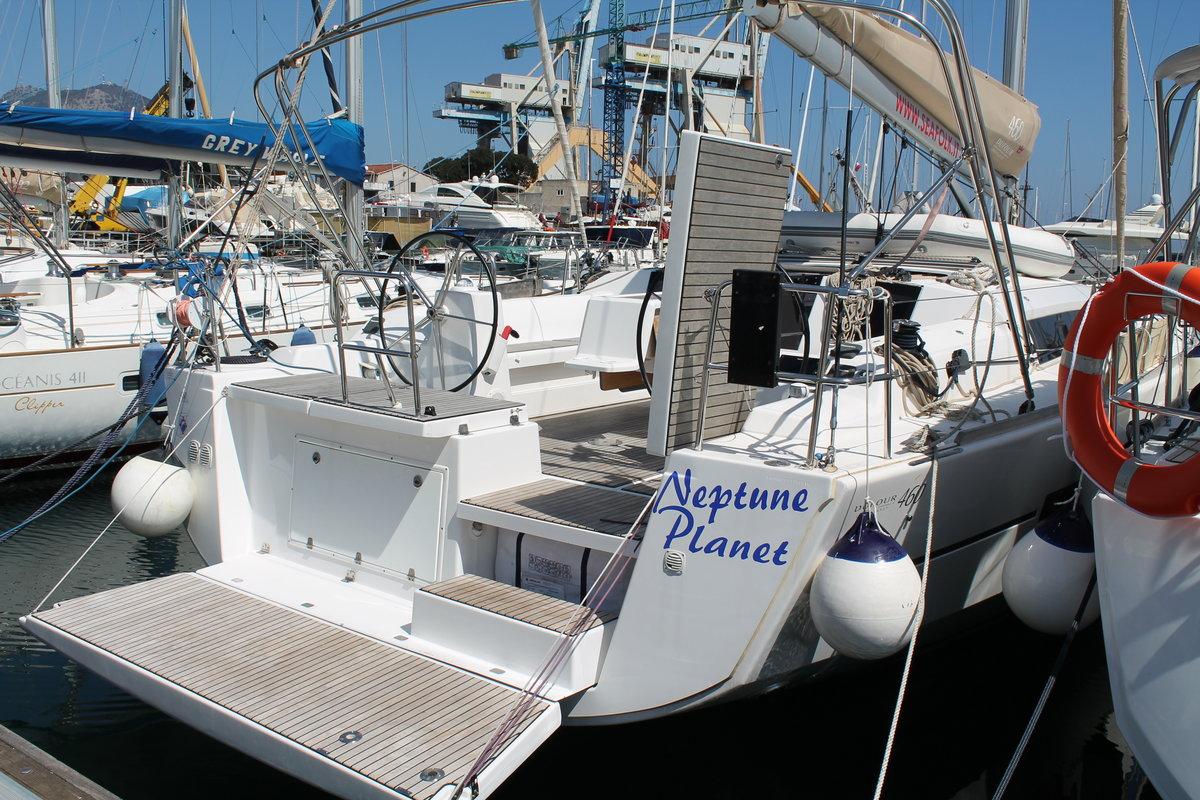 Dufour 460 GL - Neptune Planet, picture 1