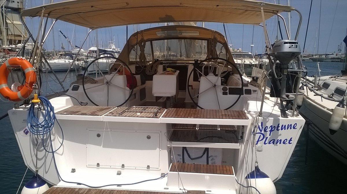 Dufour 460 GL - Neptune Planet, picture 8