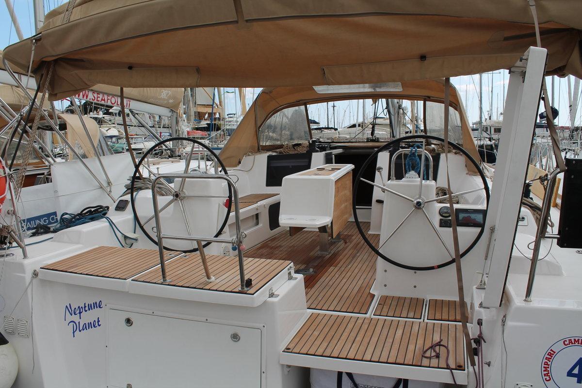 Dufour 460 GL - Neptune Planet, picture 4