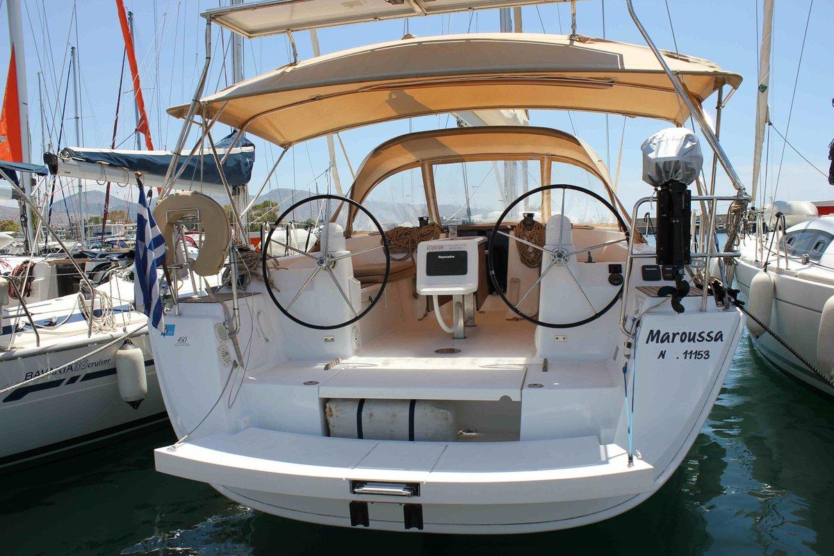 Dufour 450 GL, picture 1