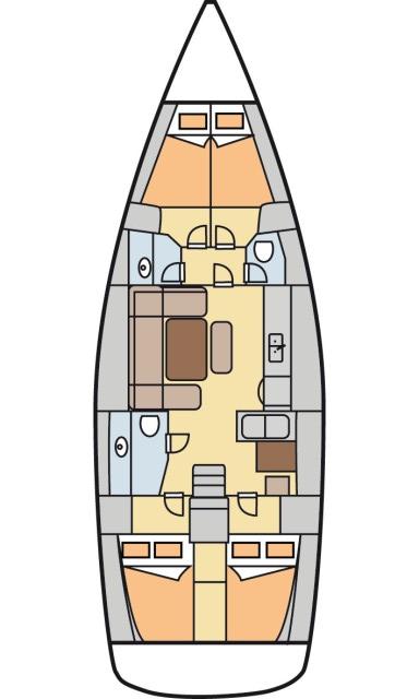 Dufour 450 GL, picture 2