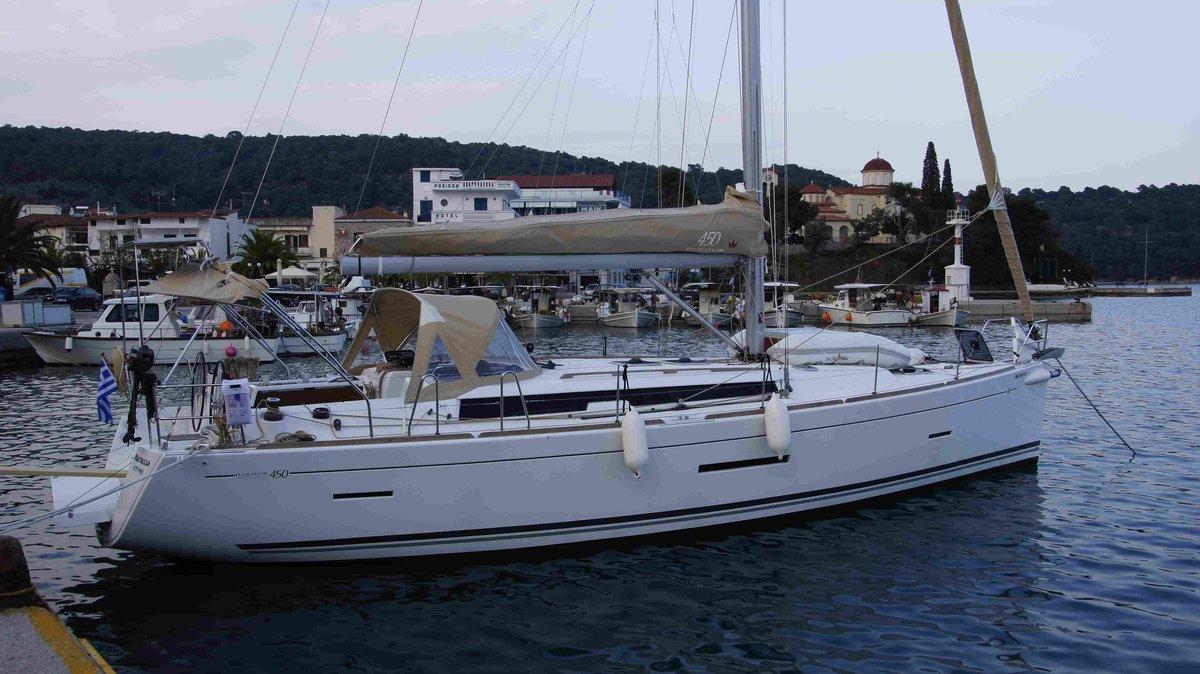 Dufour 450 GL, picture 4