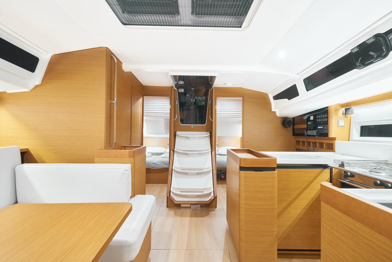 Sun Odyssey 440 - 4 cab., picture 12