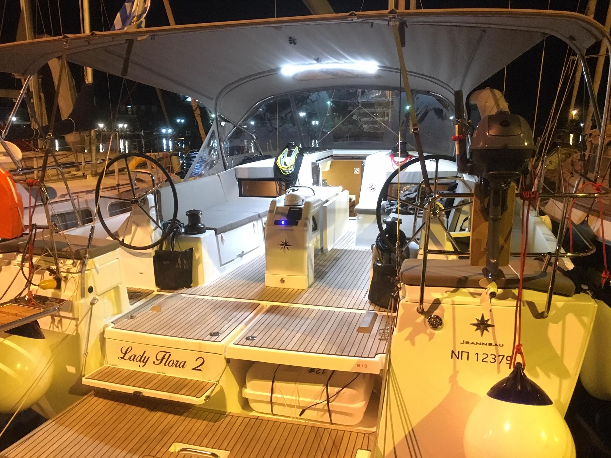 Sun Odyssey 490 - 4 + 1 cab., picture 8