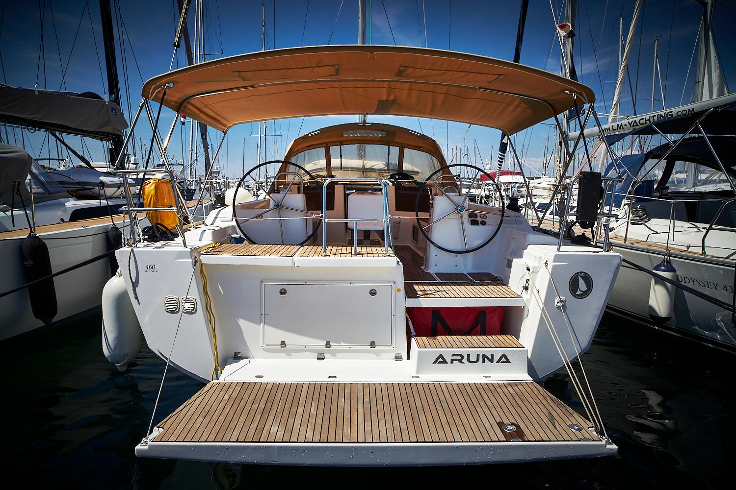 Dufour 460 GL, picture 1