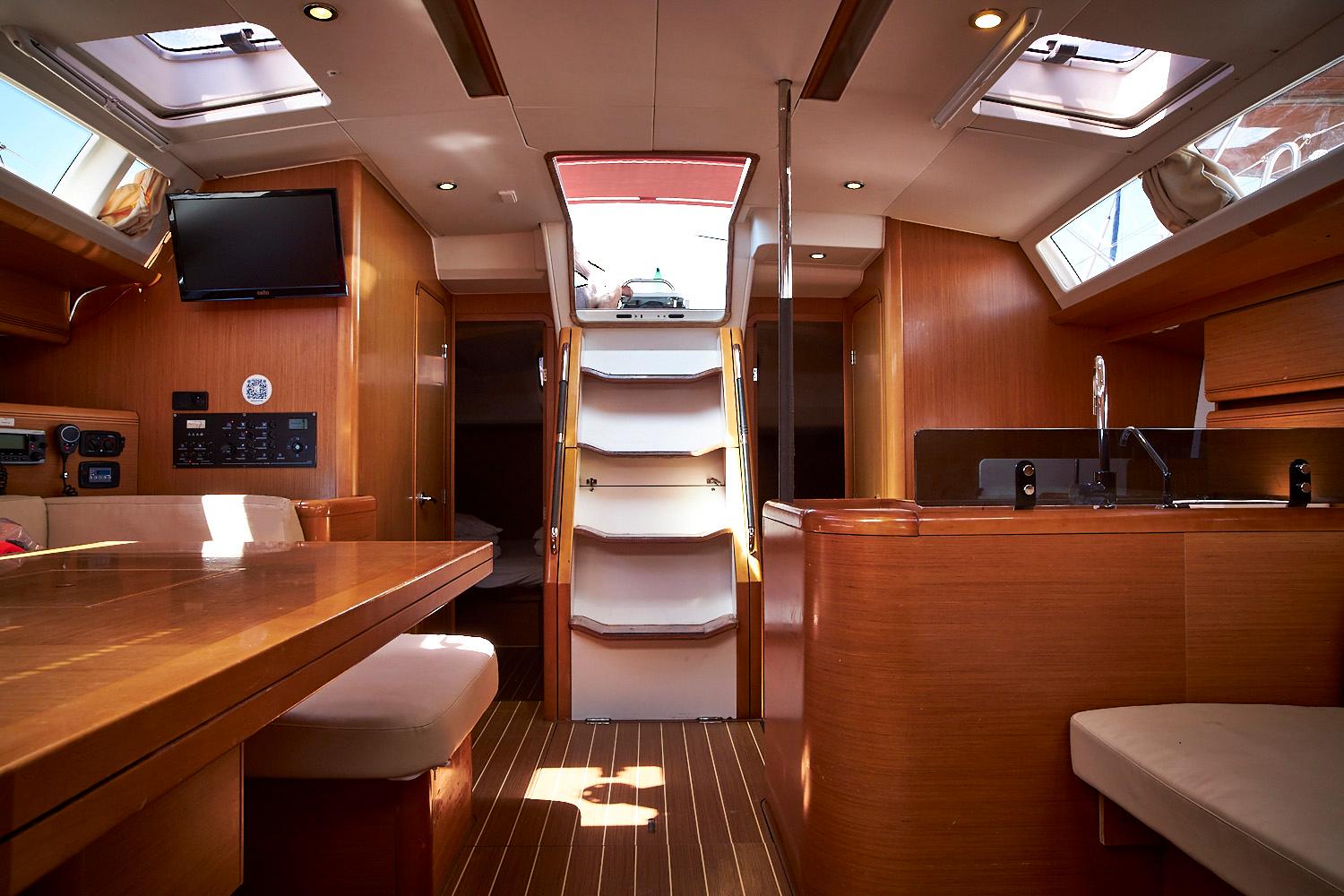 Jeanneau 53 - 5 + 1 cab., picture 5