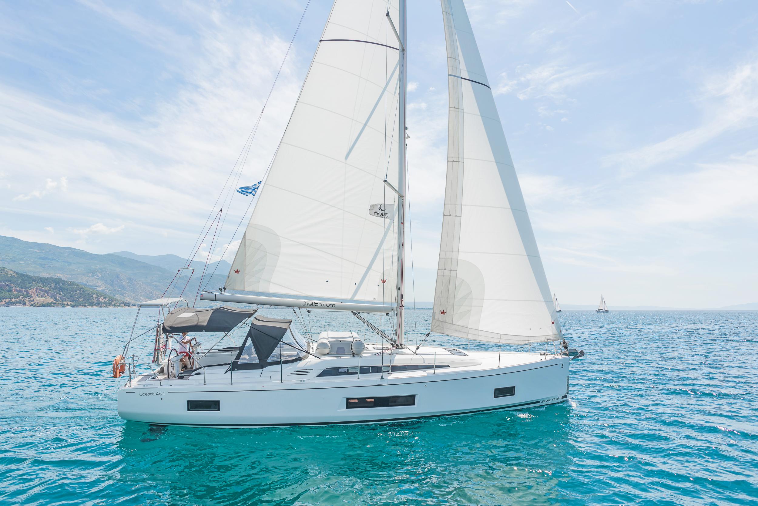 Oceanis 46.1, picture 3