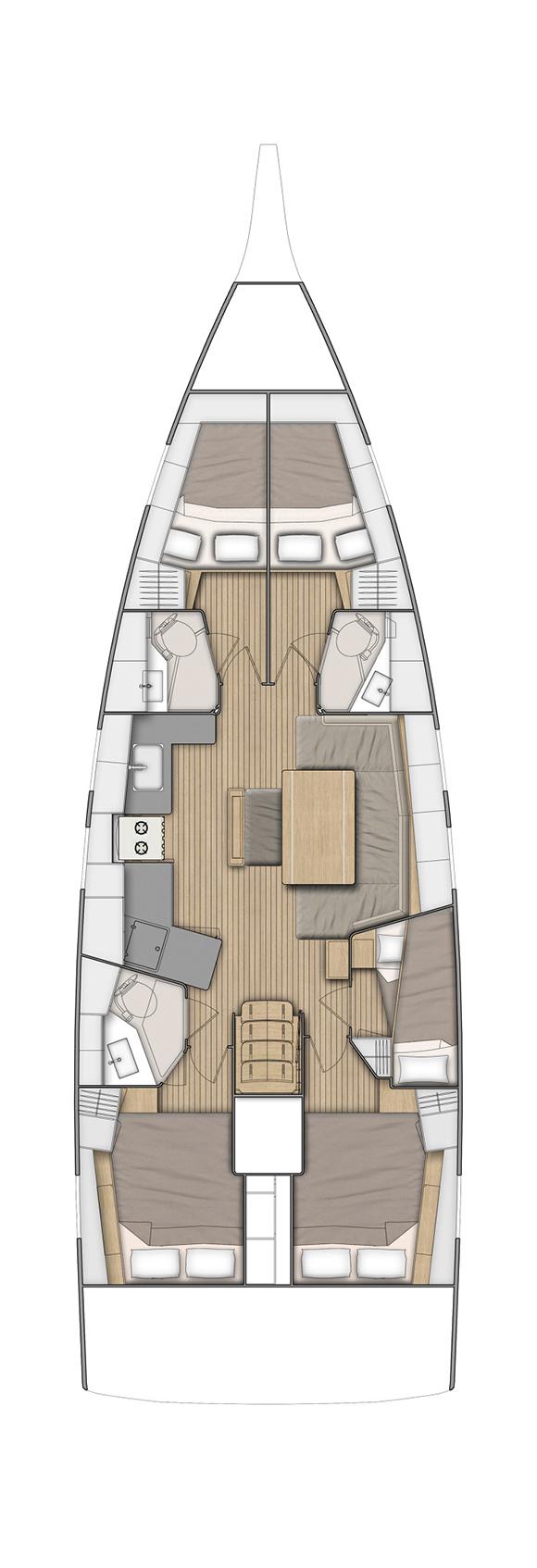 Oceanis 46.1, picture 2