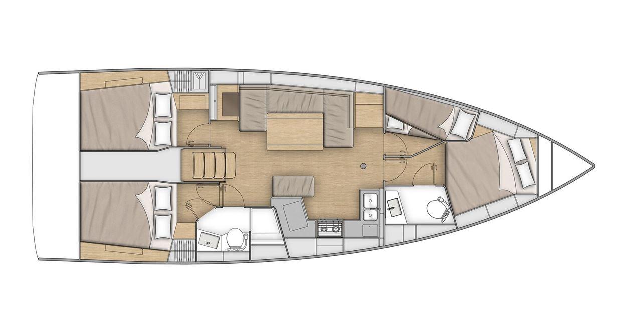 Oceanis 40.1, picture 3