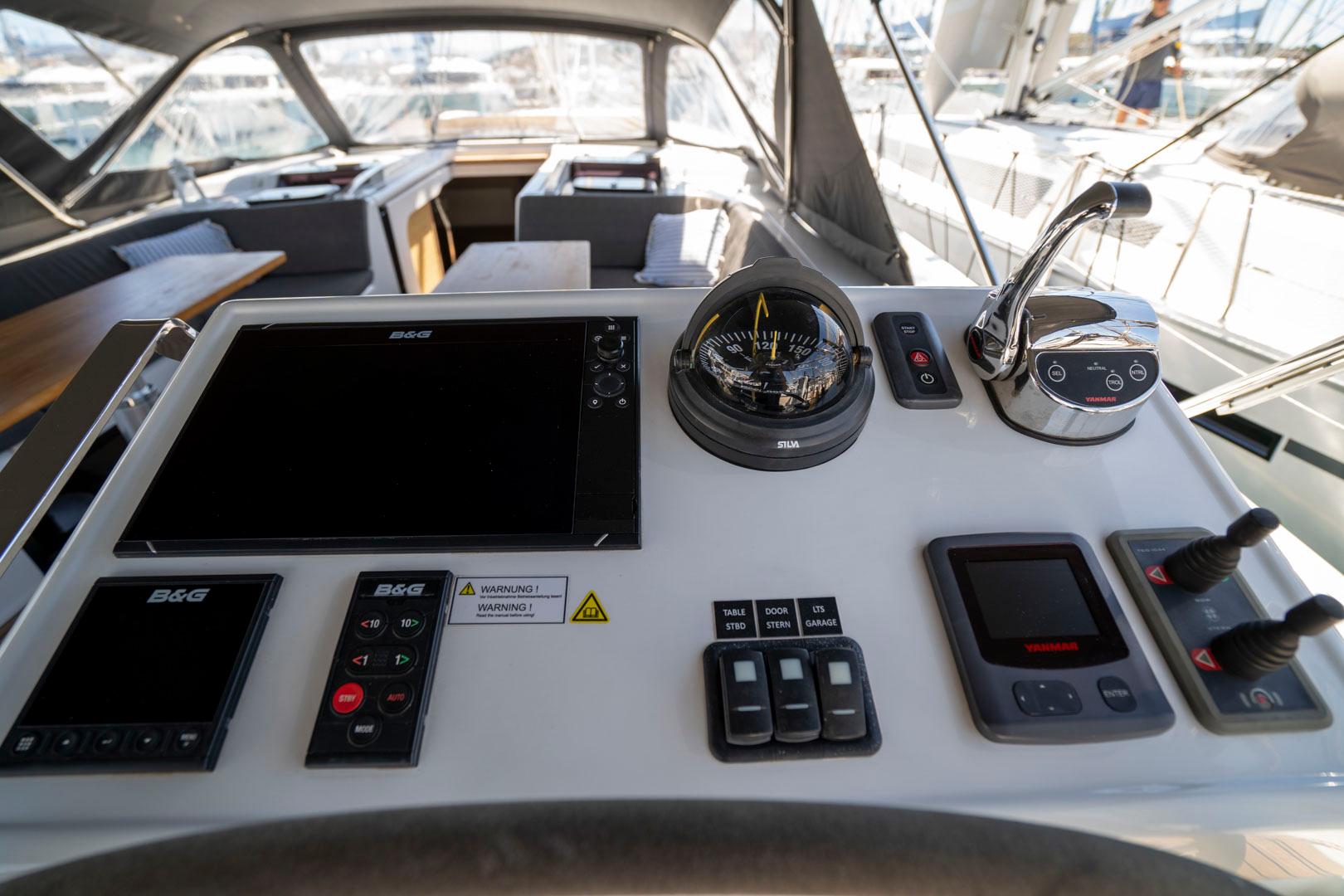 Hanse 548 - 4 + 1 cab., picture 7