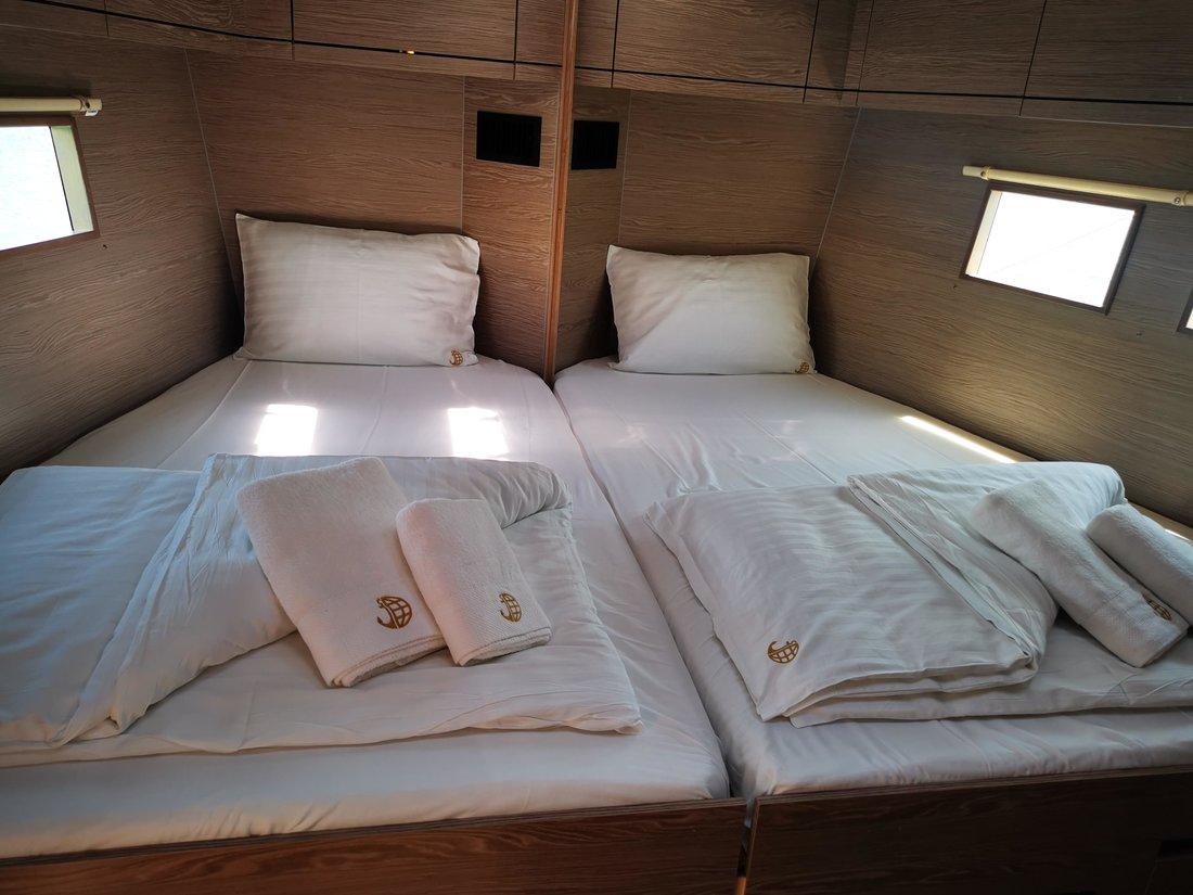 Hanse 548 - 4 + 1 cab., picture 32