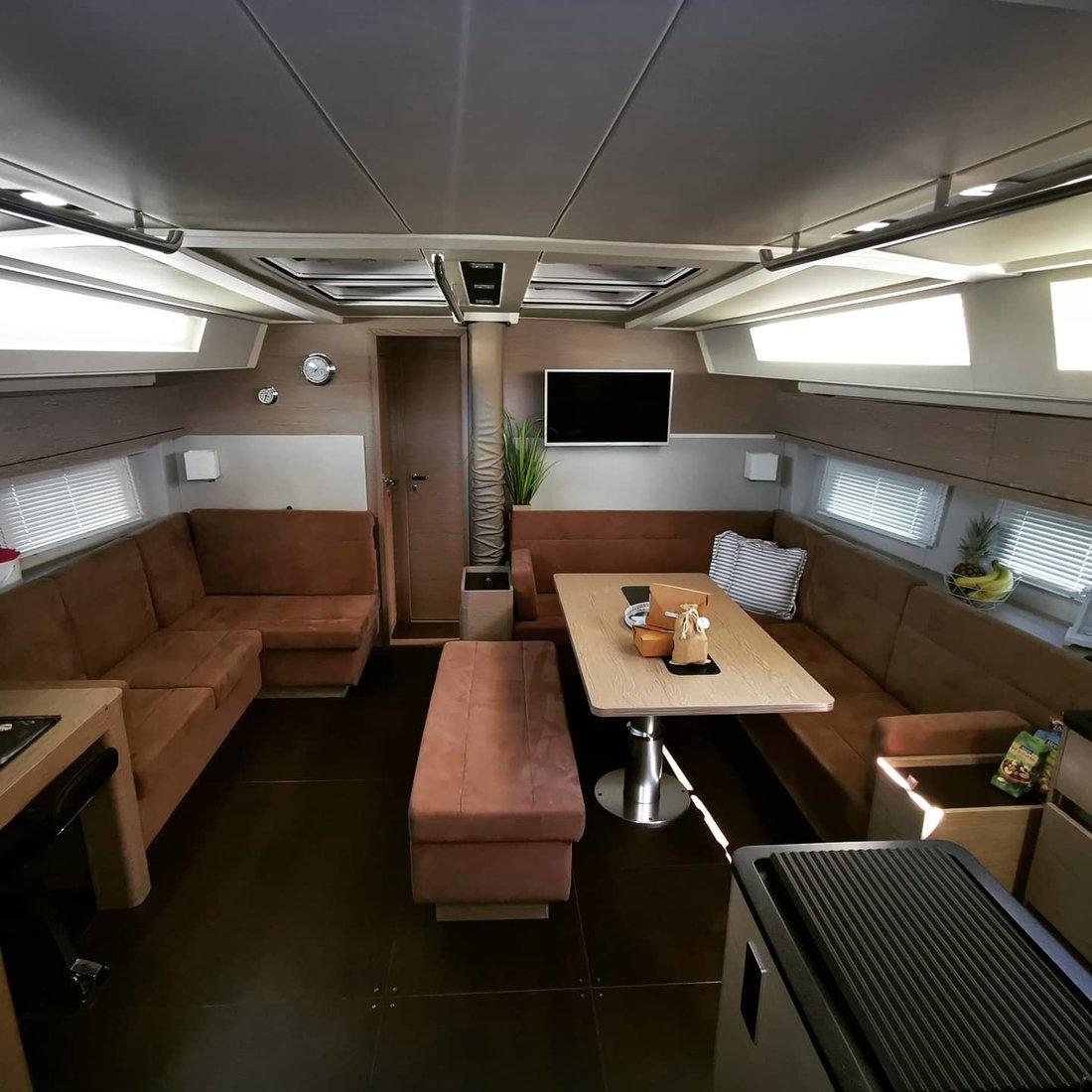 Hanse 548 - 4 + 1 cab., picture 26