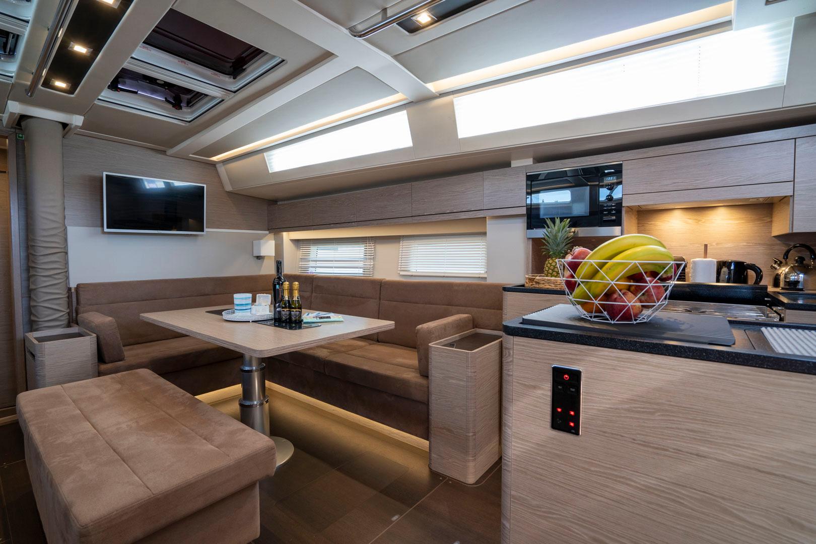 Hanse 548 - 4 + 1 cab., picture 19