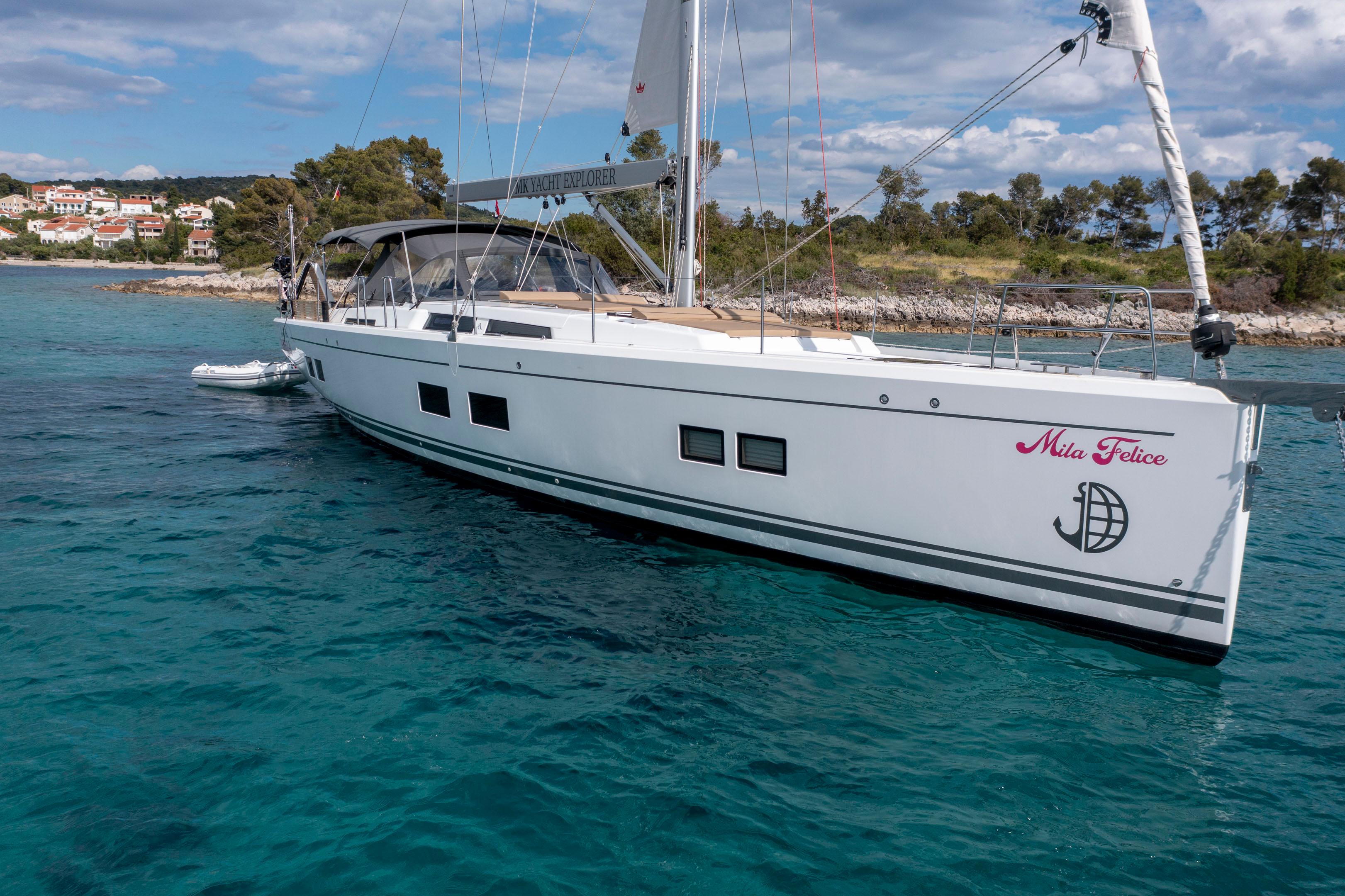 Hanse 548 - 4 + 1 cab., picture 5