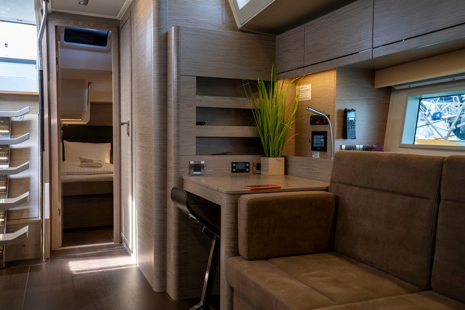 Hanse 548 - 4 + 1 cab., picture 21