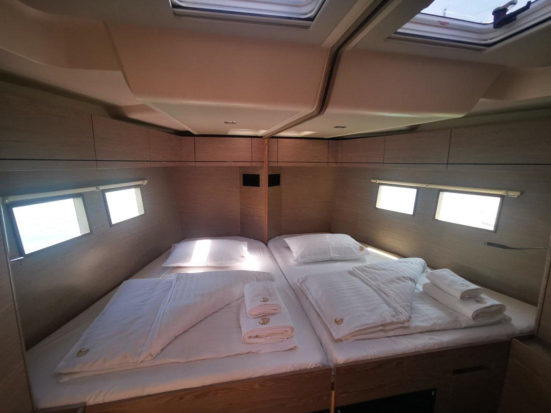 Hanse 548 - 4 + 1 cab., picture 30