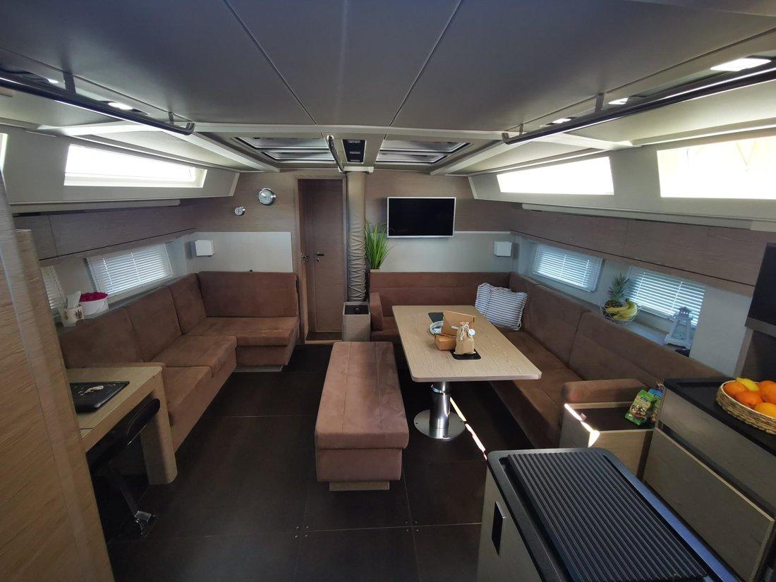 Hanse 548 - 4 + 1 cab., picture 24