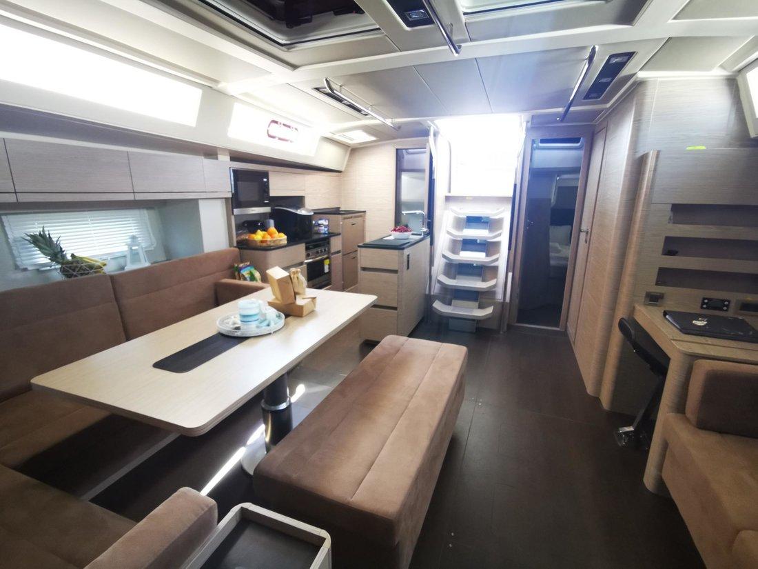 Hanse 548 - 4 + 1 cab., picture 25