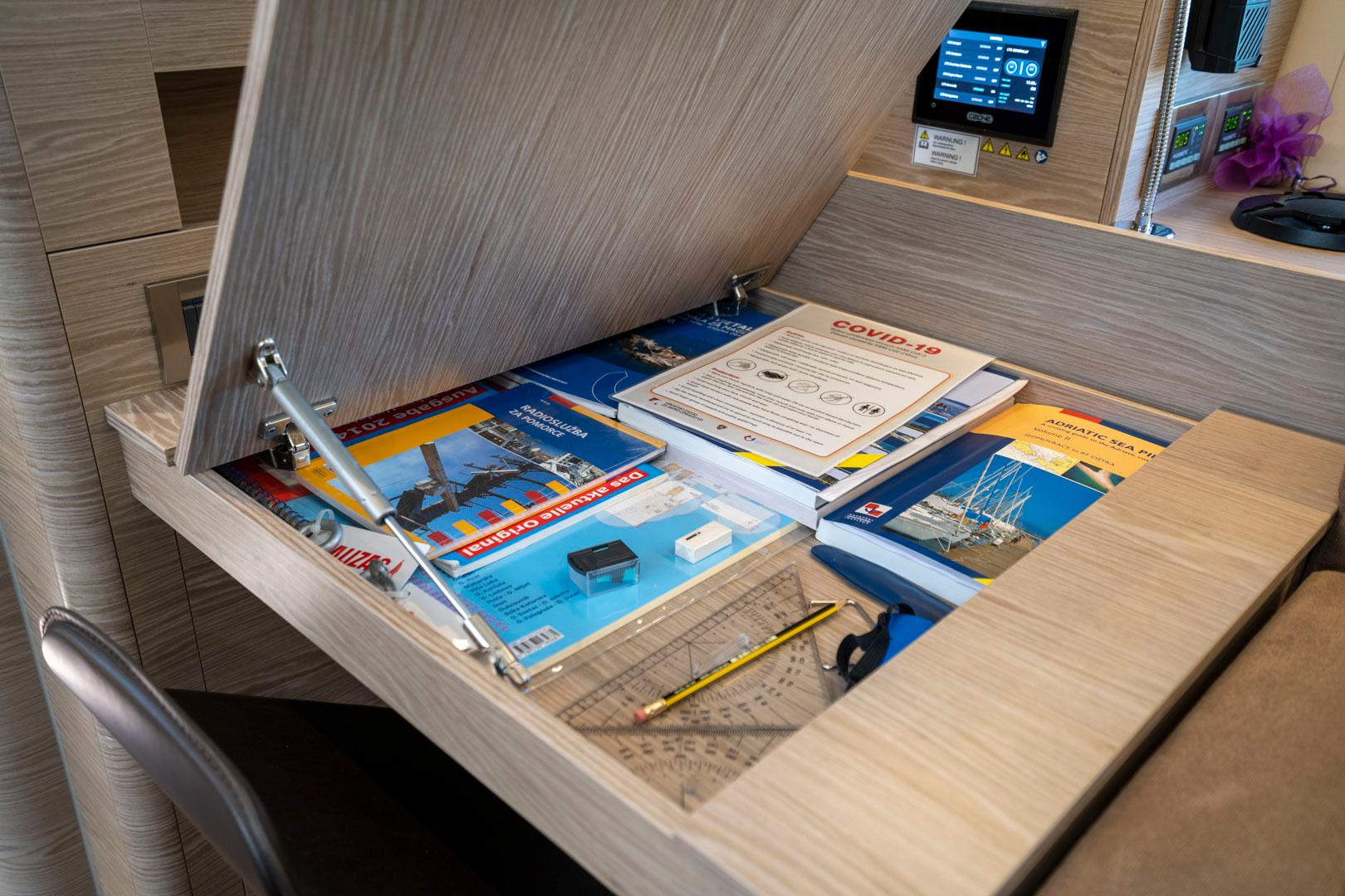 Hanse 548 - 4 + 1 cab., picture 23