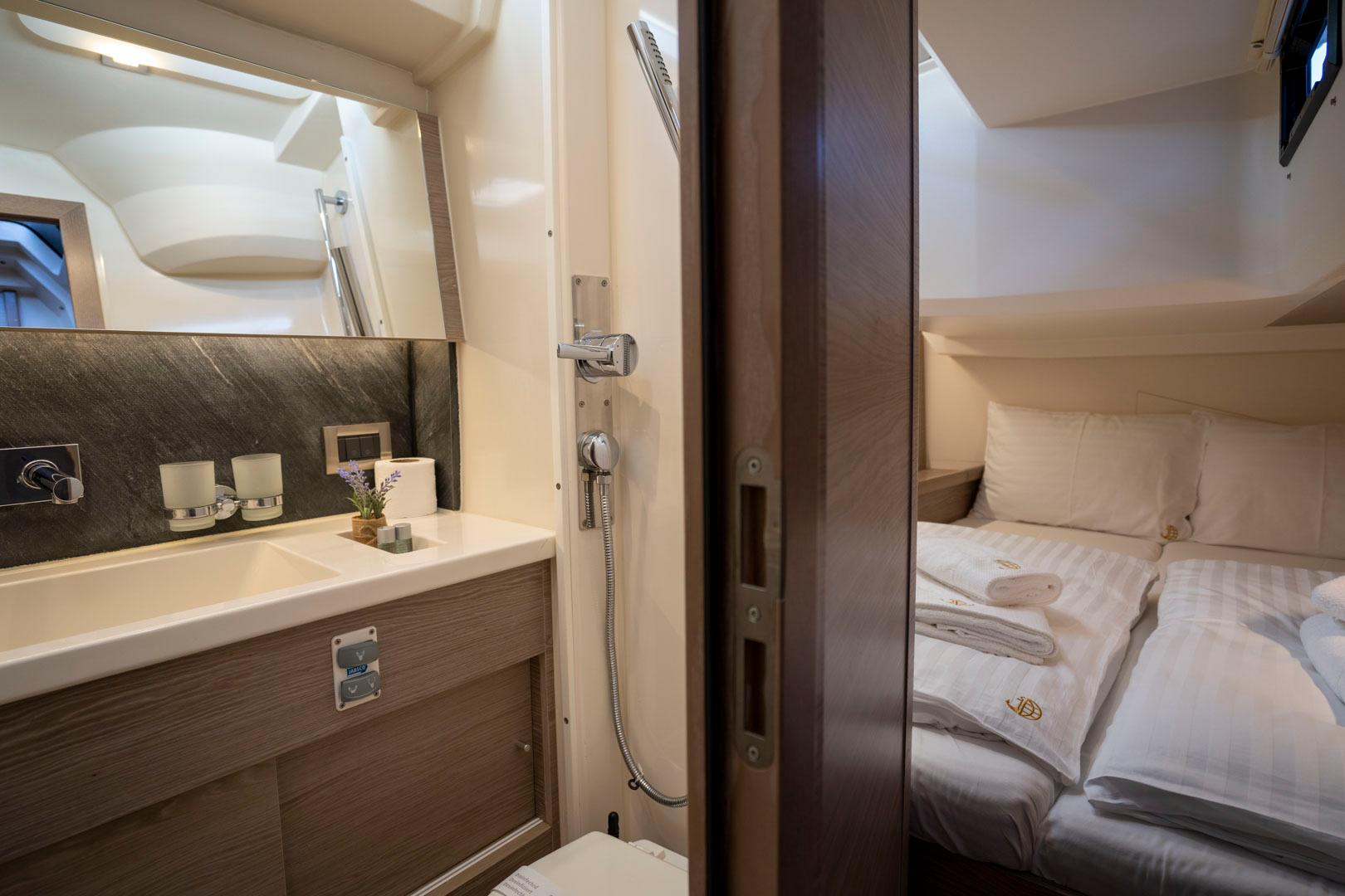 Hanse 548 - 4 + 1 cab., picture 17