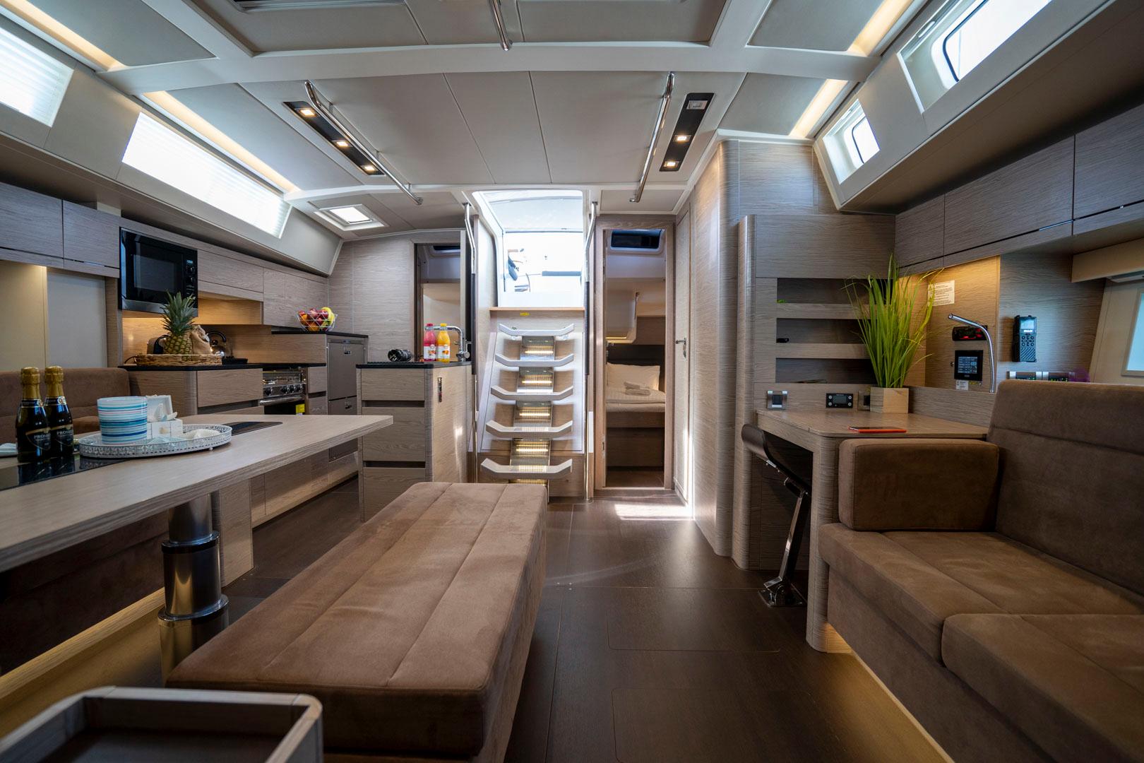 Hanse 548 - 4 + 1 cab., picture 20