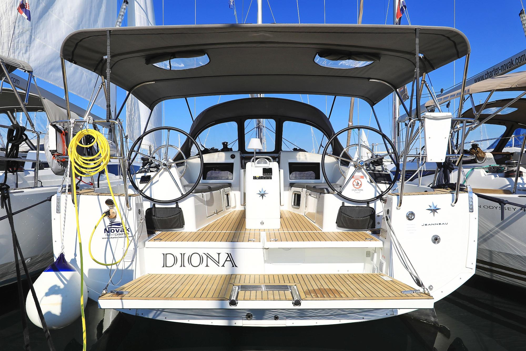 Sun Odyssey 410 - 3 cab., picture 1