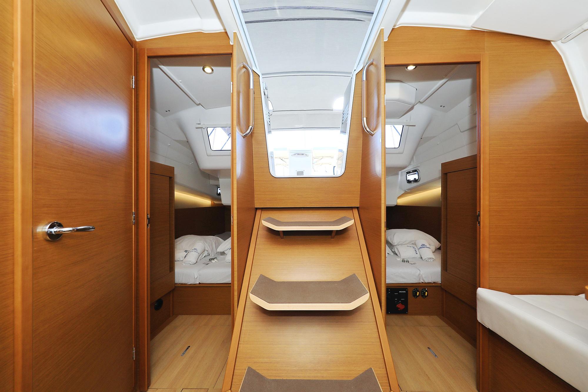 Sun Odyssey 410 - 3 cab., picture 11