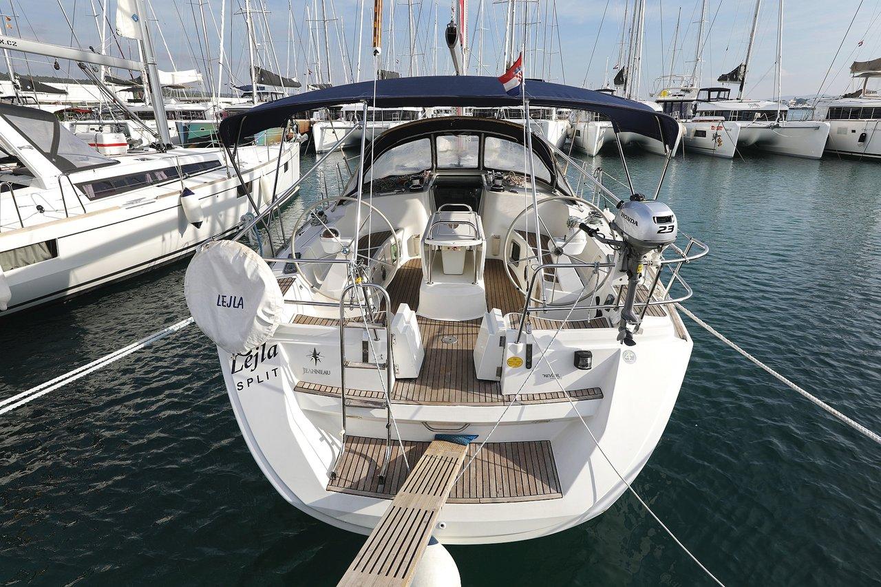Sun Odyssey 45, picture 1