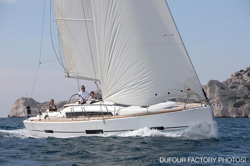 Dufour 412 GL, picture 1