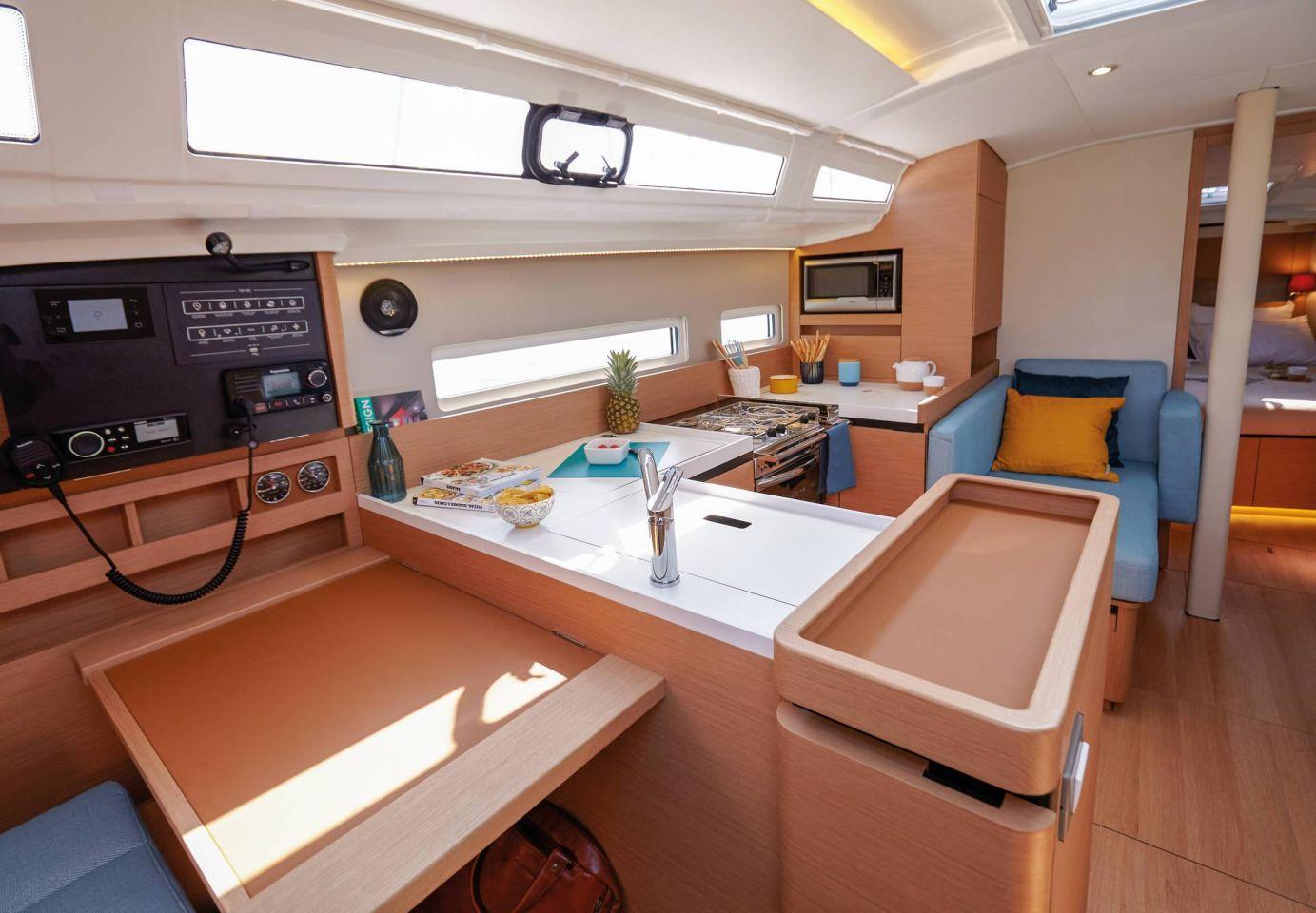Sun Odyssey 410 - 3 cab. - Eretmochelys, picture 8