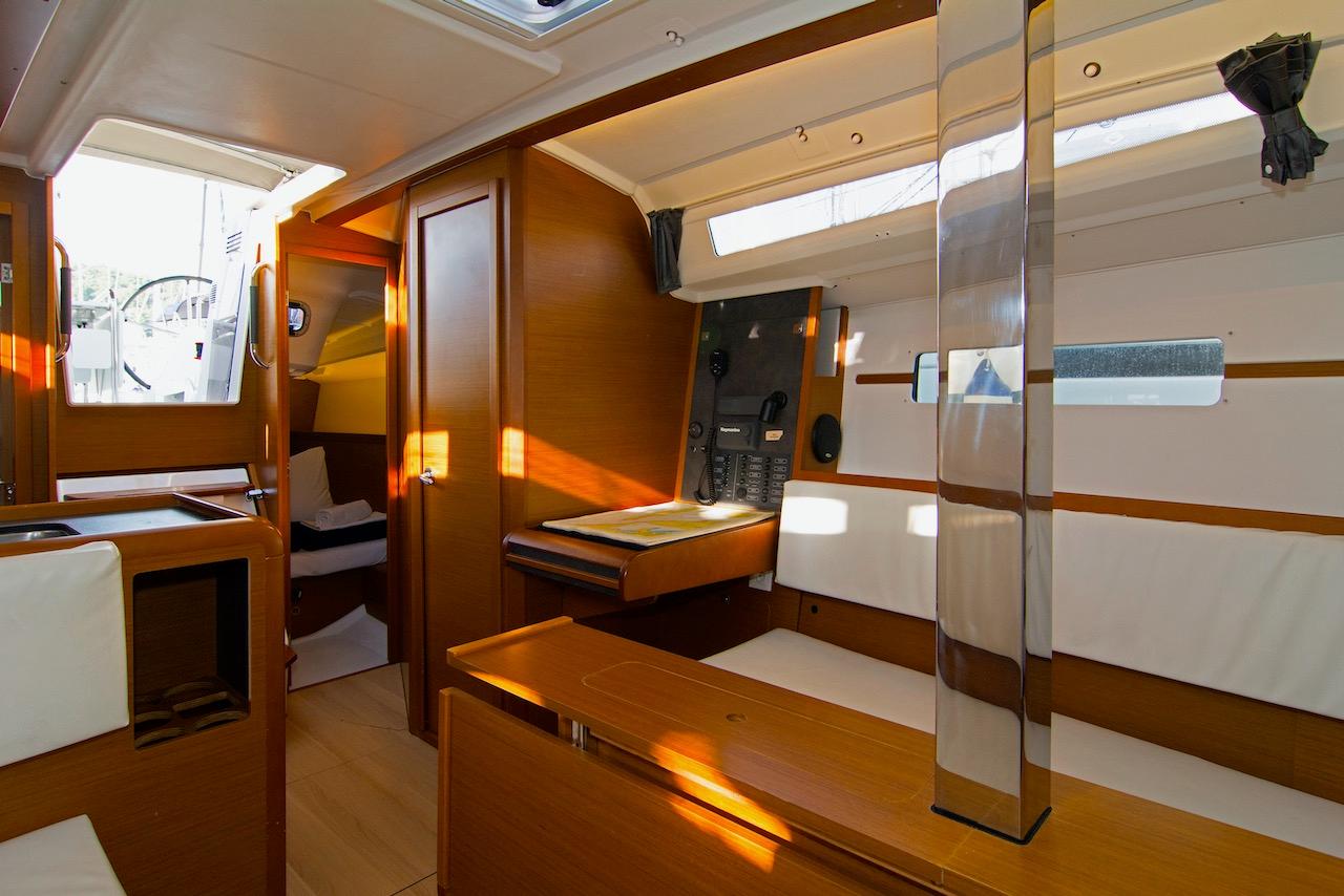 Sun Odyssey 349 - 3 cab., picture 6