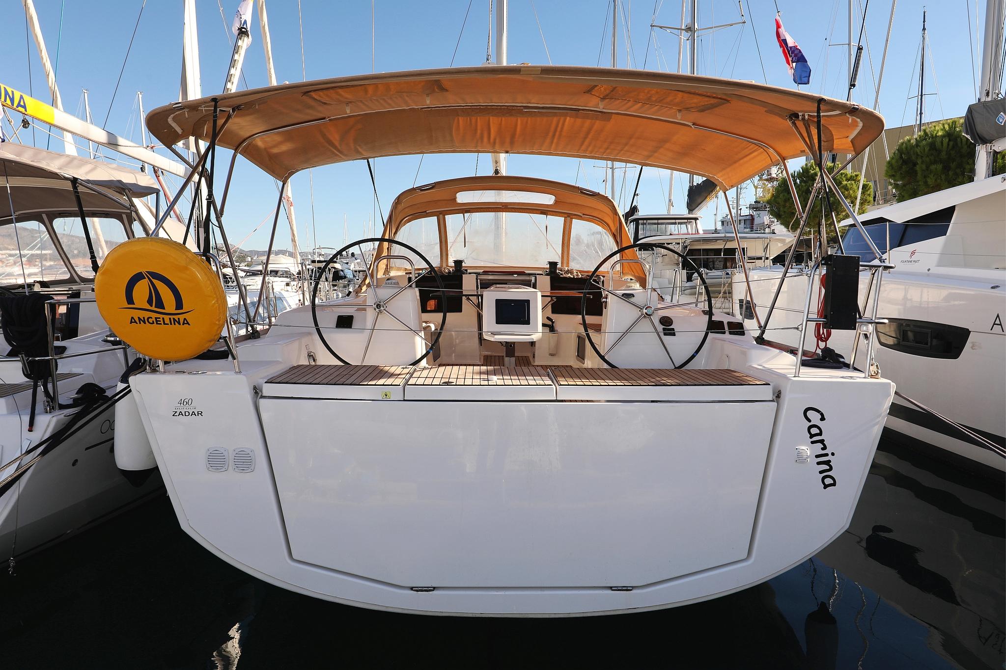 Dufour 460 GL, picture 1