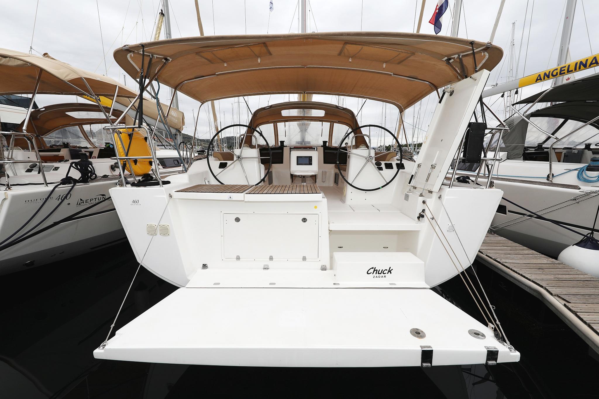 Dufour 460 GL, picture 3
