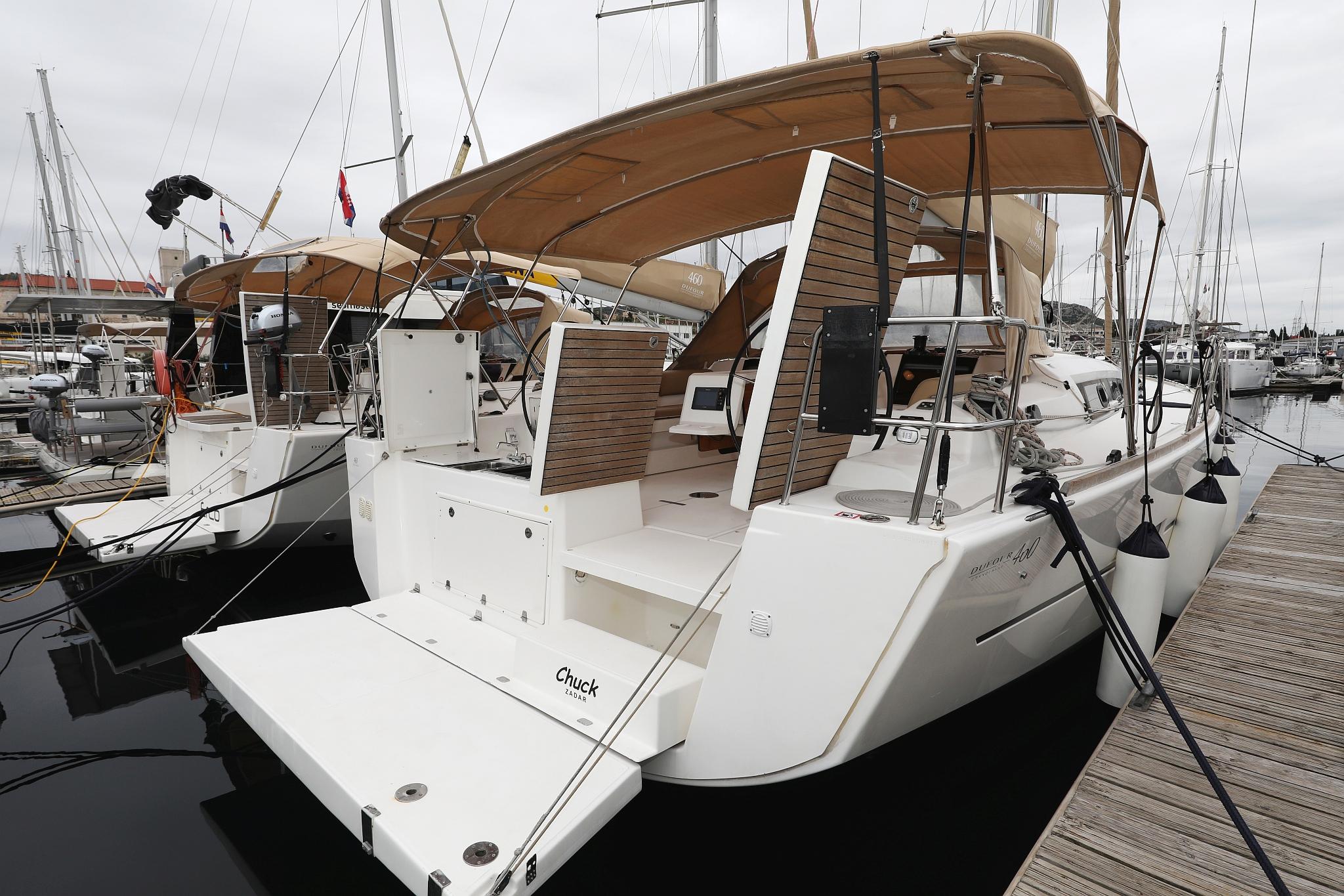 Dufour 460 GL, picture 4